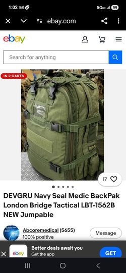 Medical backpack