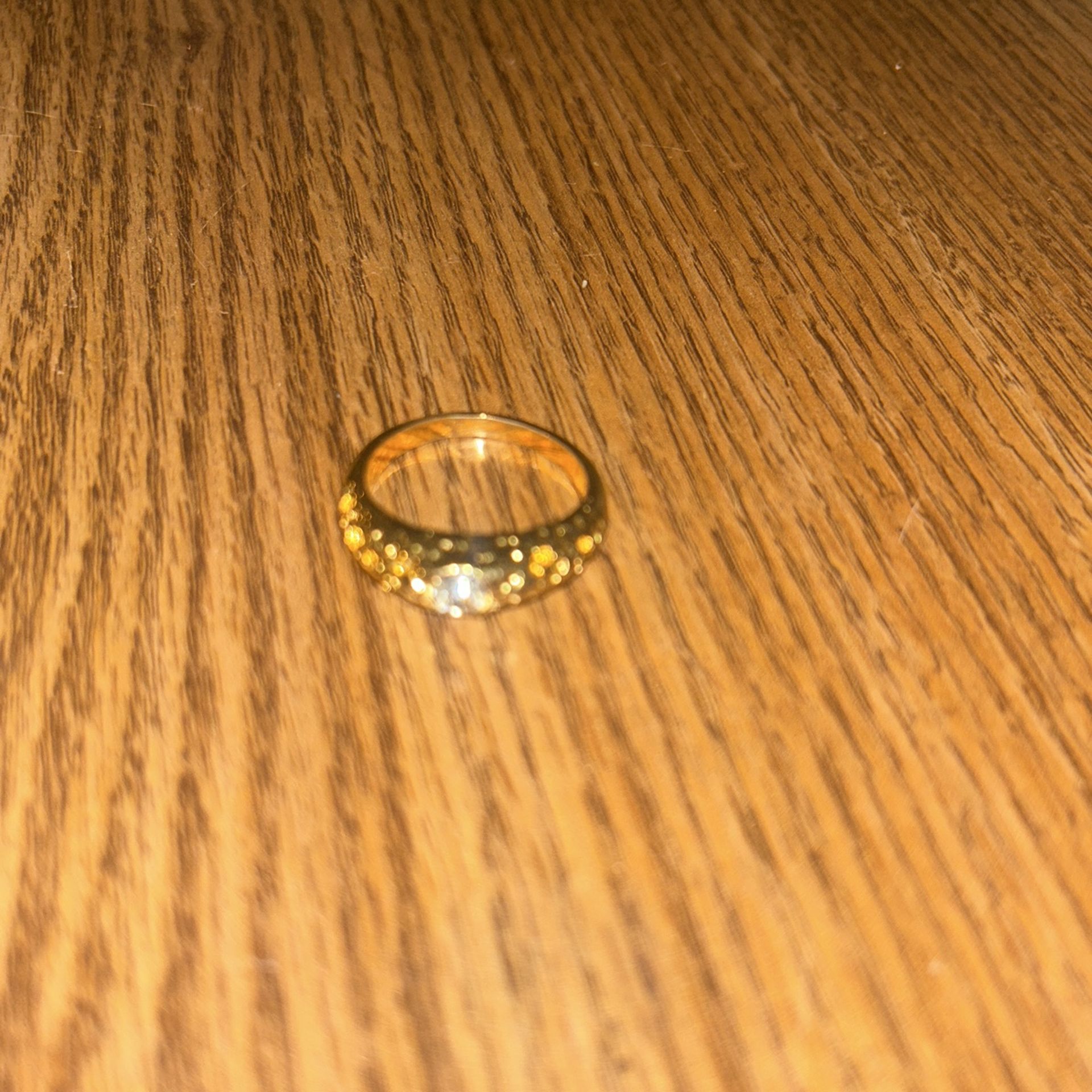 Gold Nugget Ring