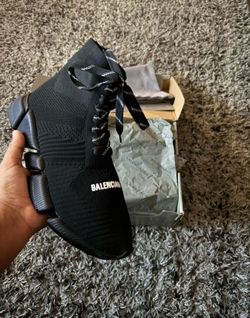 Black Balenciaga Speed