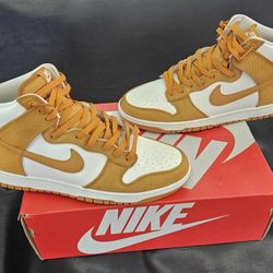 Nike Dunk High Retro Se Monarch DV7223-800 Men's Size 13