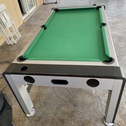 Pool Table 3 in 1