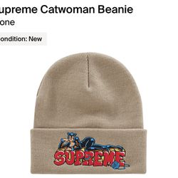Supreme Catwoman Beanie
