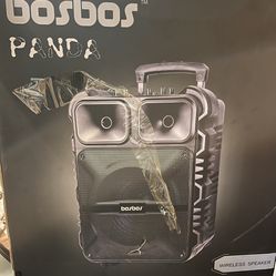 BOSBOS NEW Bluetooth Speaker With Microphone 