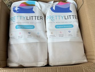 Pretty litter unscented (4bags)
