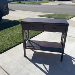 Small Table With drawers 