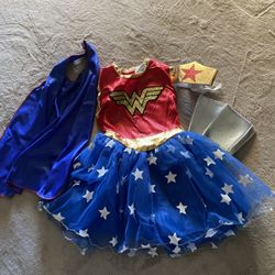 Toddler Wonder Woman Costume 