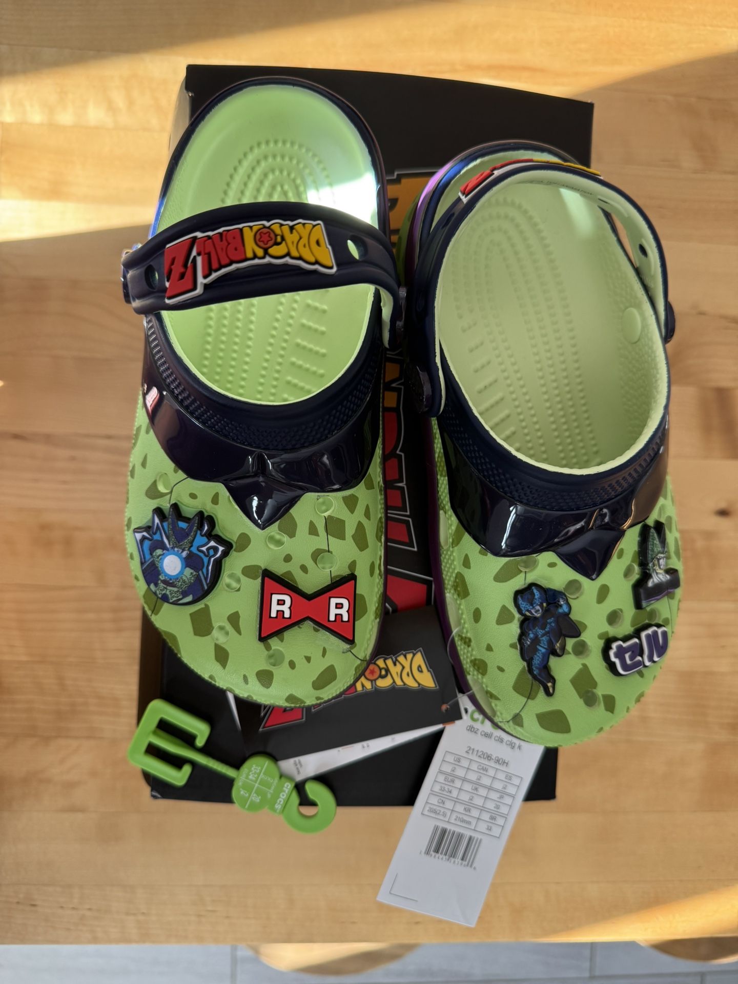 Kids' Dragon Ball Z Cell Classic Clog