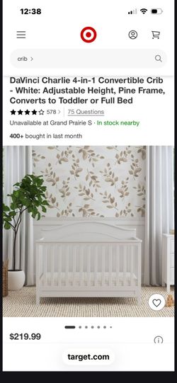 Baby crib