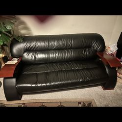 3 Piece Leather Couch Set