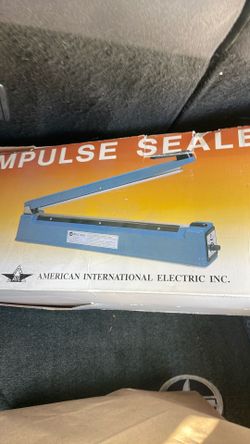 Impulse Sealer New In Box