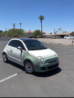 2012 Fiat 500