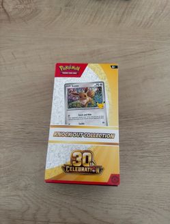 Pokémon TCG Knock Out Collection 30th Celebration