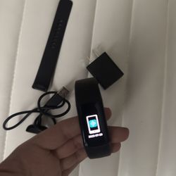 Fit bit charge 6 fitness tracker black 