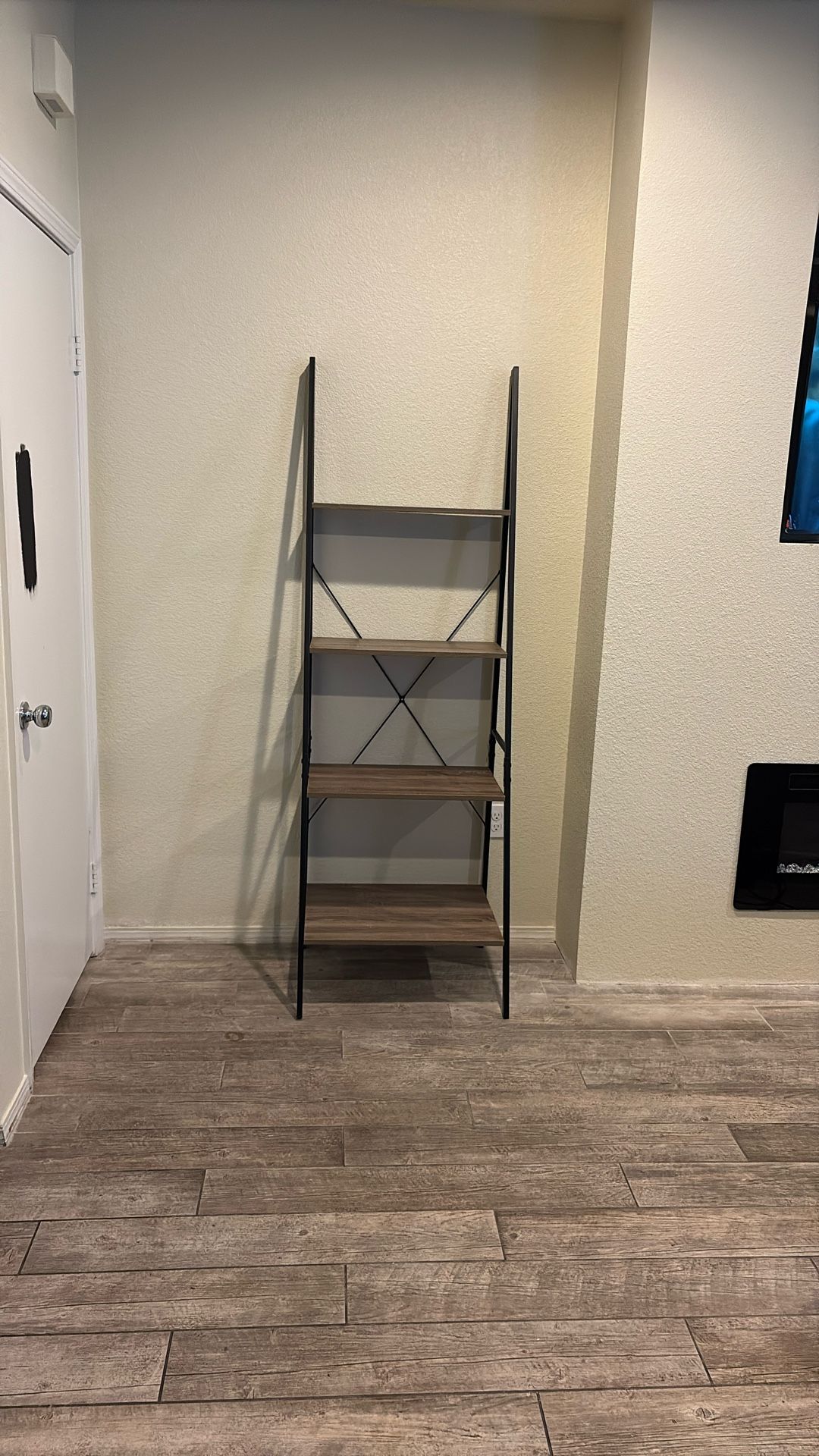 Ladder Shelf