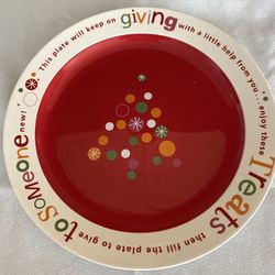 Festive Holiday Plate