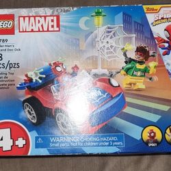 Lego Spiderman And Doc Ock 