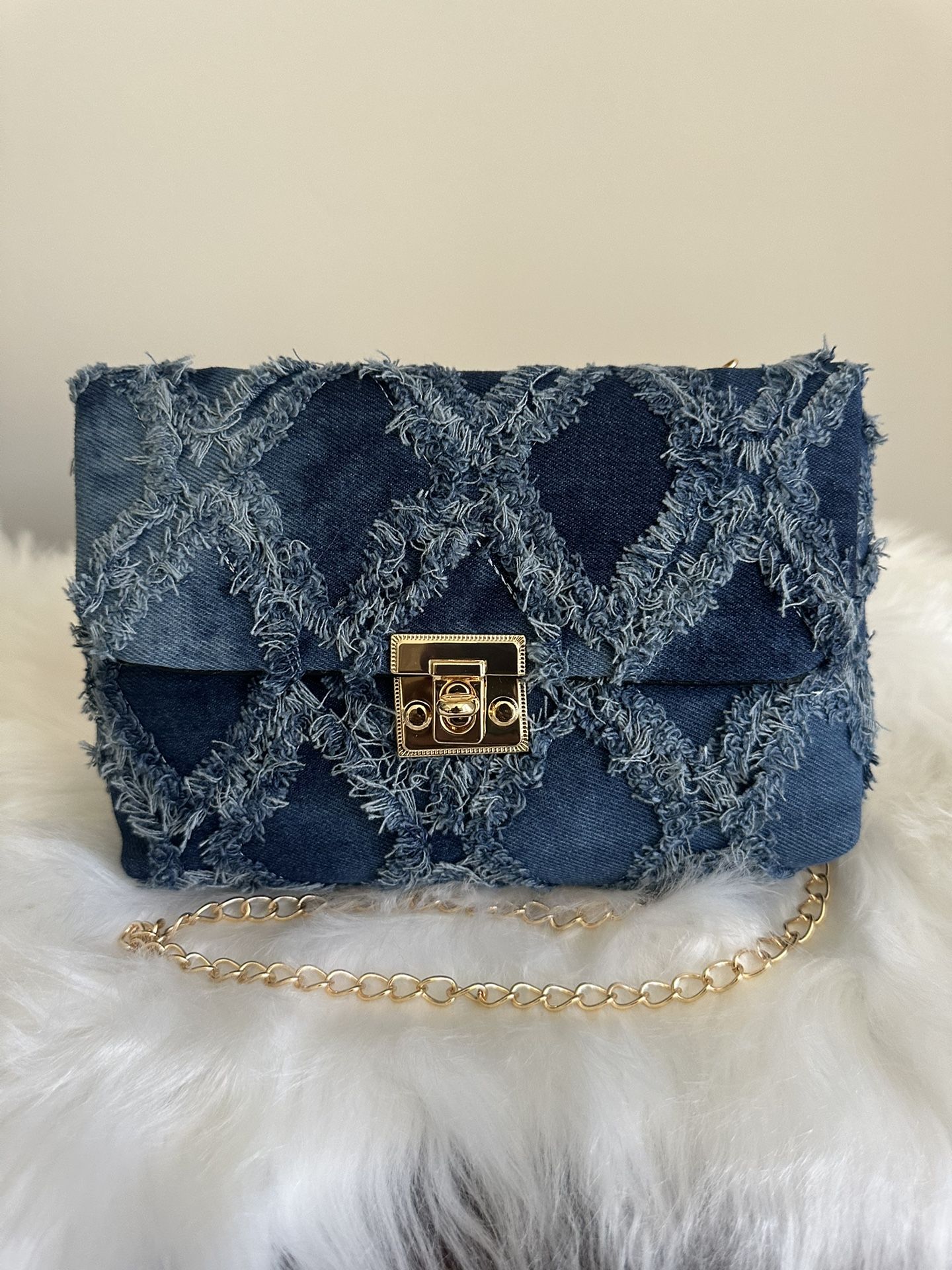 Women’s denim purse