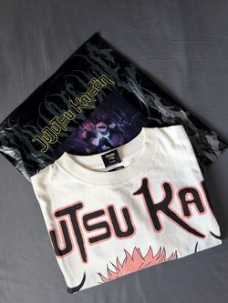 Jujutsu Kaisen Graphic Crewneck T-shirt  XXL Sukuna