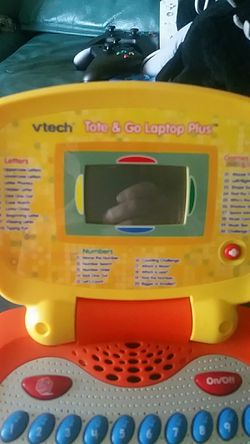 Vtech tote & go laptop plus for Sale in Everett, WA - OfferUp
