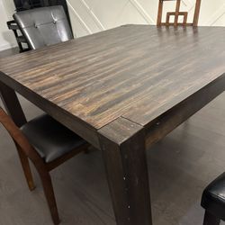 Dining Table Chairs And Chest