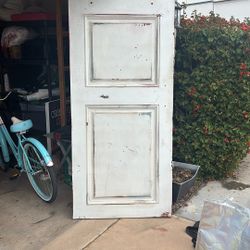 Solid Wood Distressed Door 