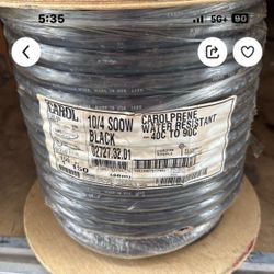 150 Foot Roll Of 10/4 SOOW Cable