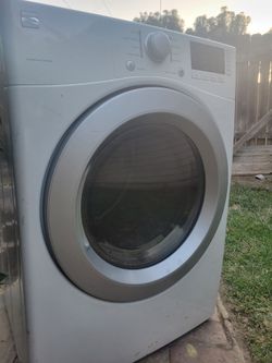 Kenmore dryer might be over heating