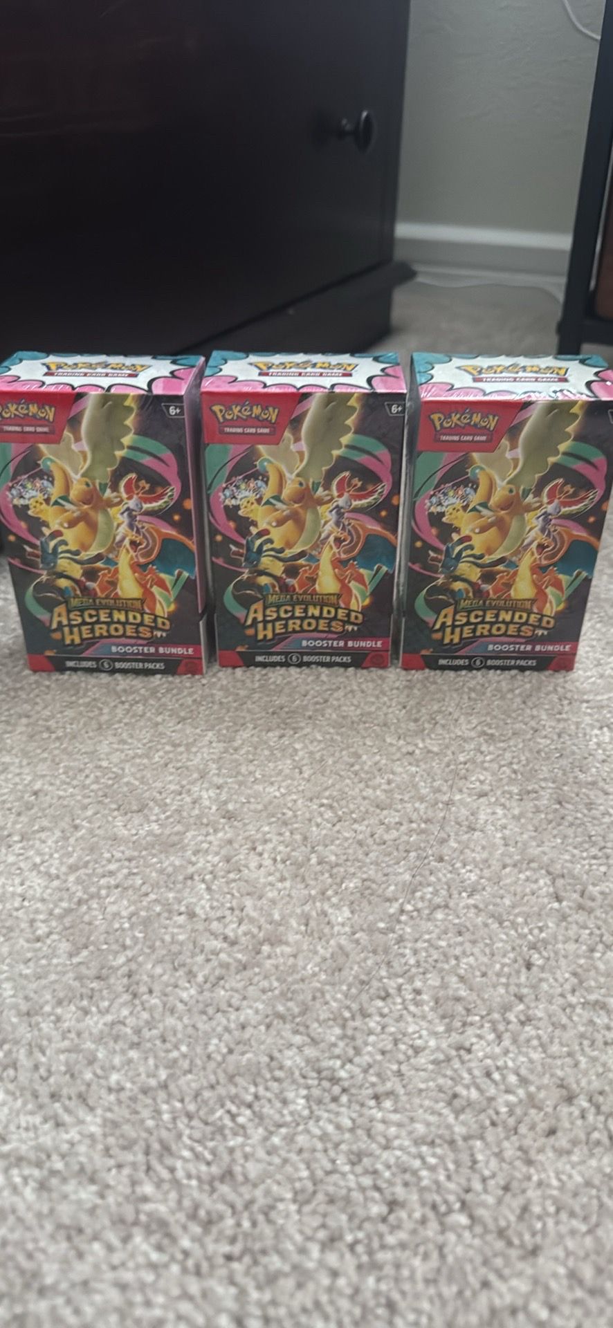 Ascended hero booster bundle