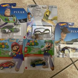 Pixar Hot wheels 