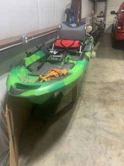 10 Ft Kayak Pedal Type