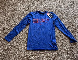 Mens Nike Chicago Cubs Shirt Small
