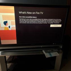 Some WEGA 46 Inch With Stand, Manual, Remote