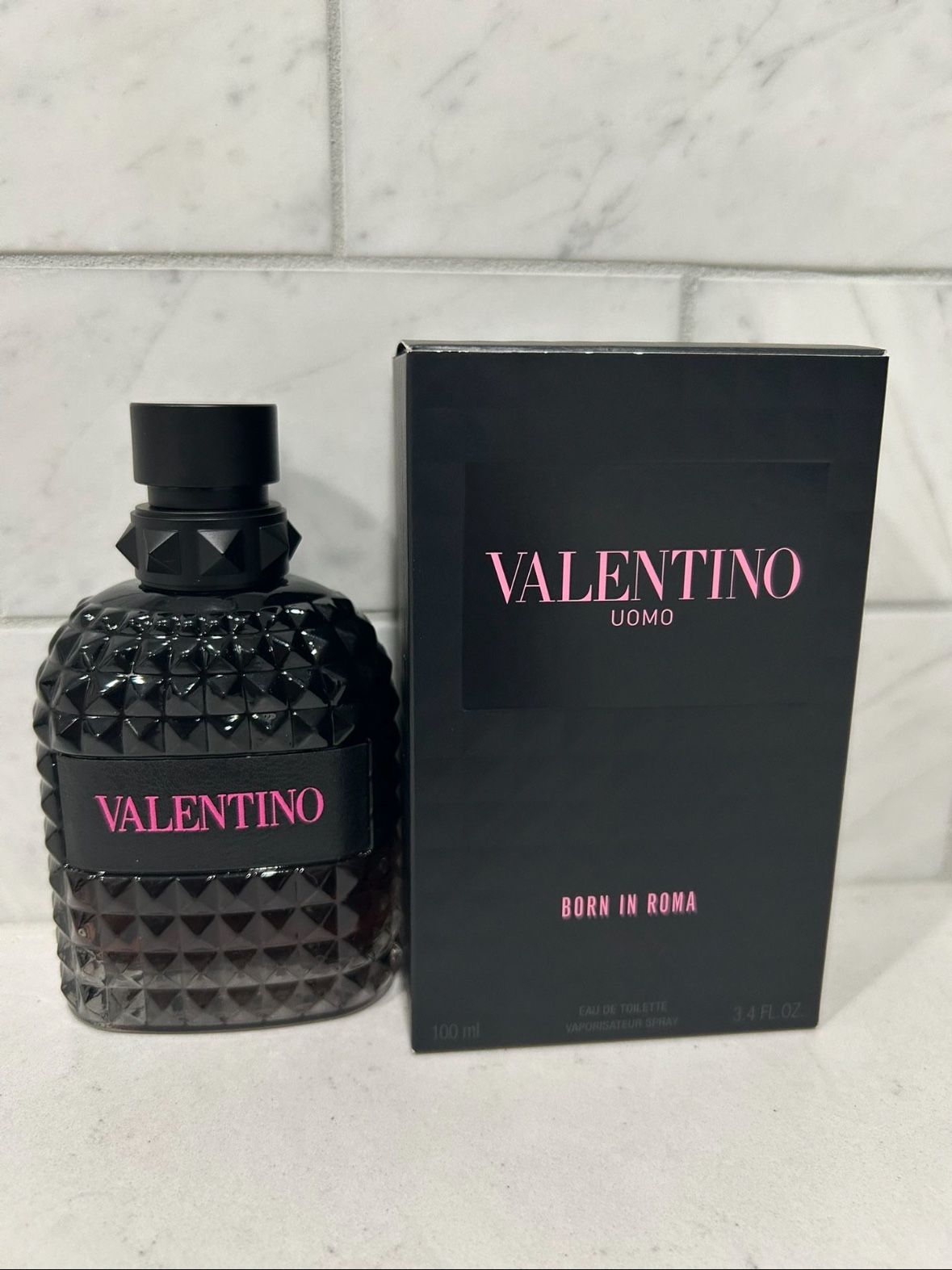 Valentino Uomo Born In Roma Eau De Toilette 100 ml 3.4fl.oz