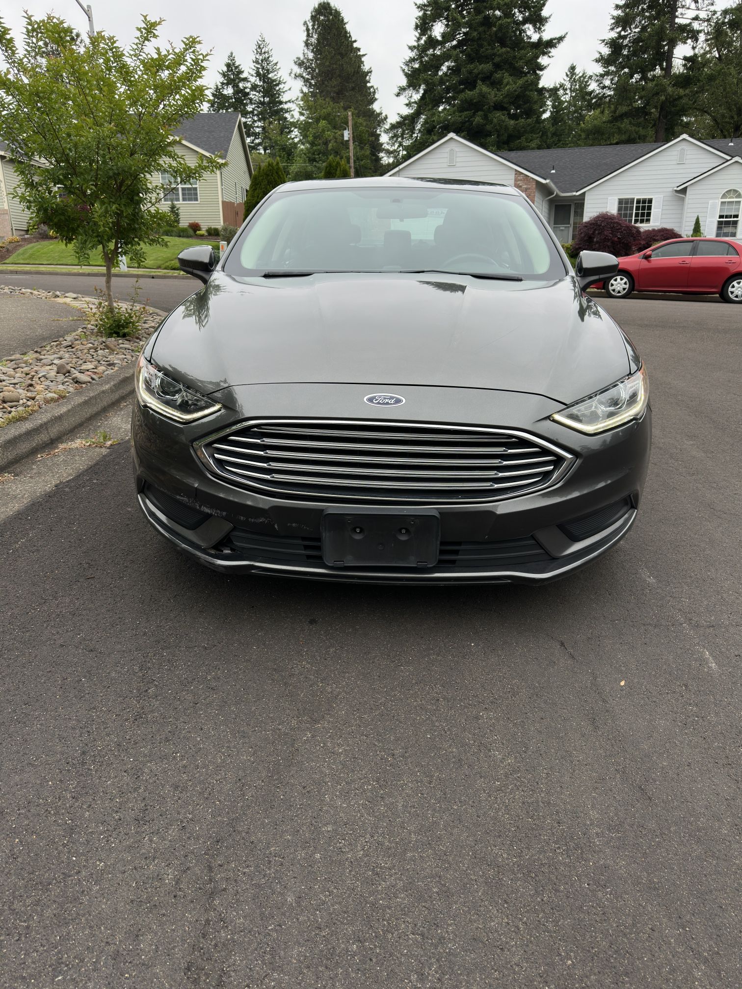 2017 Ford Fusion Hybrid