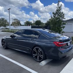 Set of 22” Wheels And Tires For Sale (staggered) - Fits BMW / Audi / Mercedes / VW