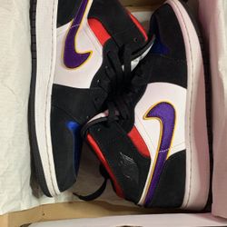 Rival’s Mid Air jordan 1’s 6.5Y 