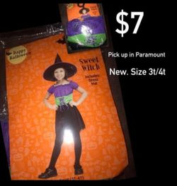 Sweet witch costume