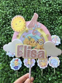 Cake topper