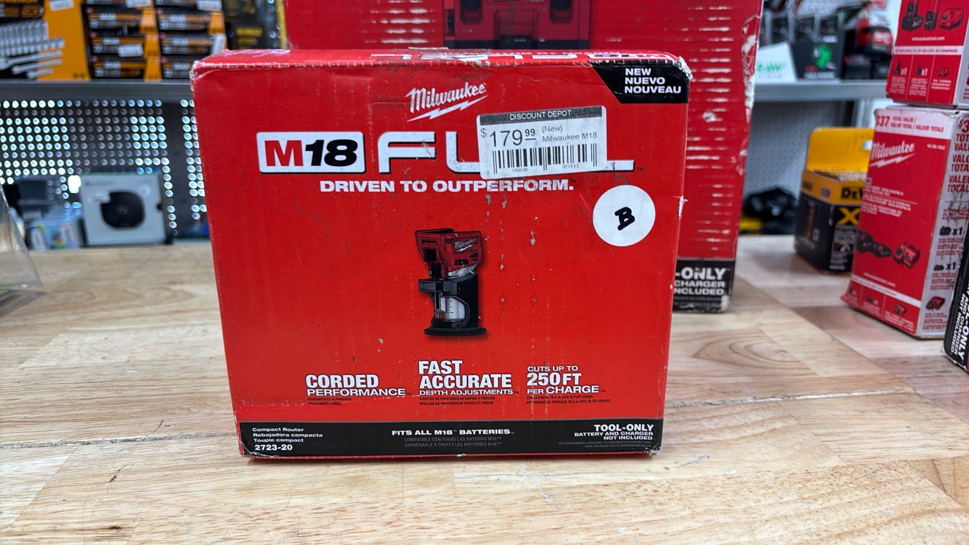 Compact Router