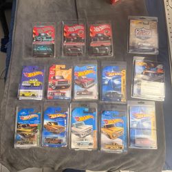 Hot Wheel 83 Silverados 