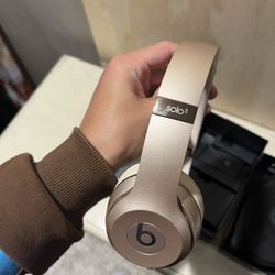 Beats Solo 3 Gold, Open box