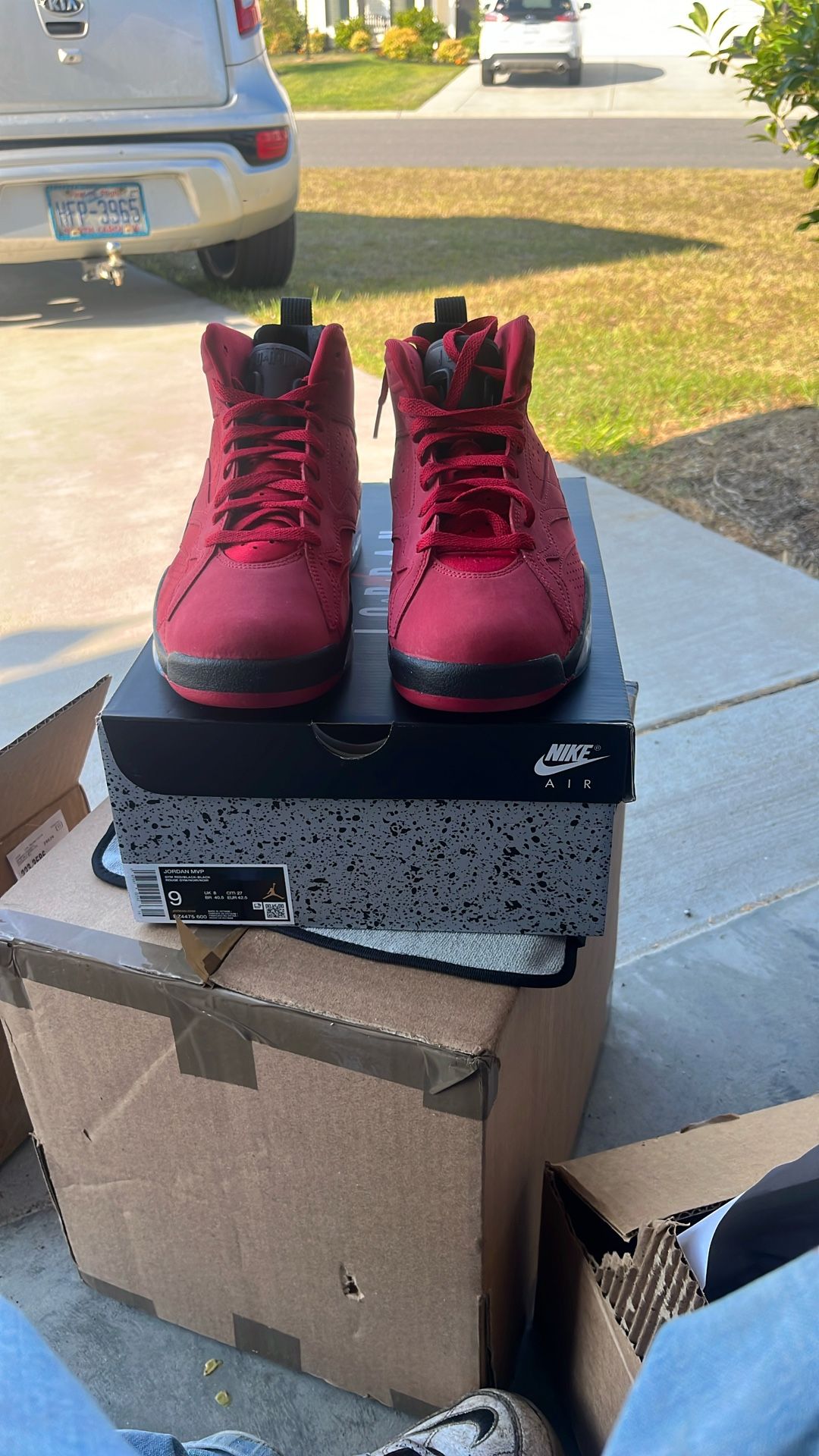 Jordan Jumpman MVP