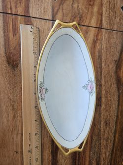 Vintage Bavarian Celery Dish