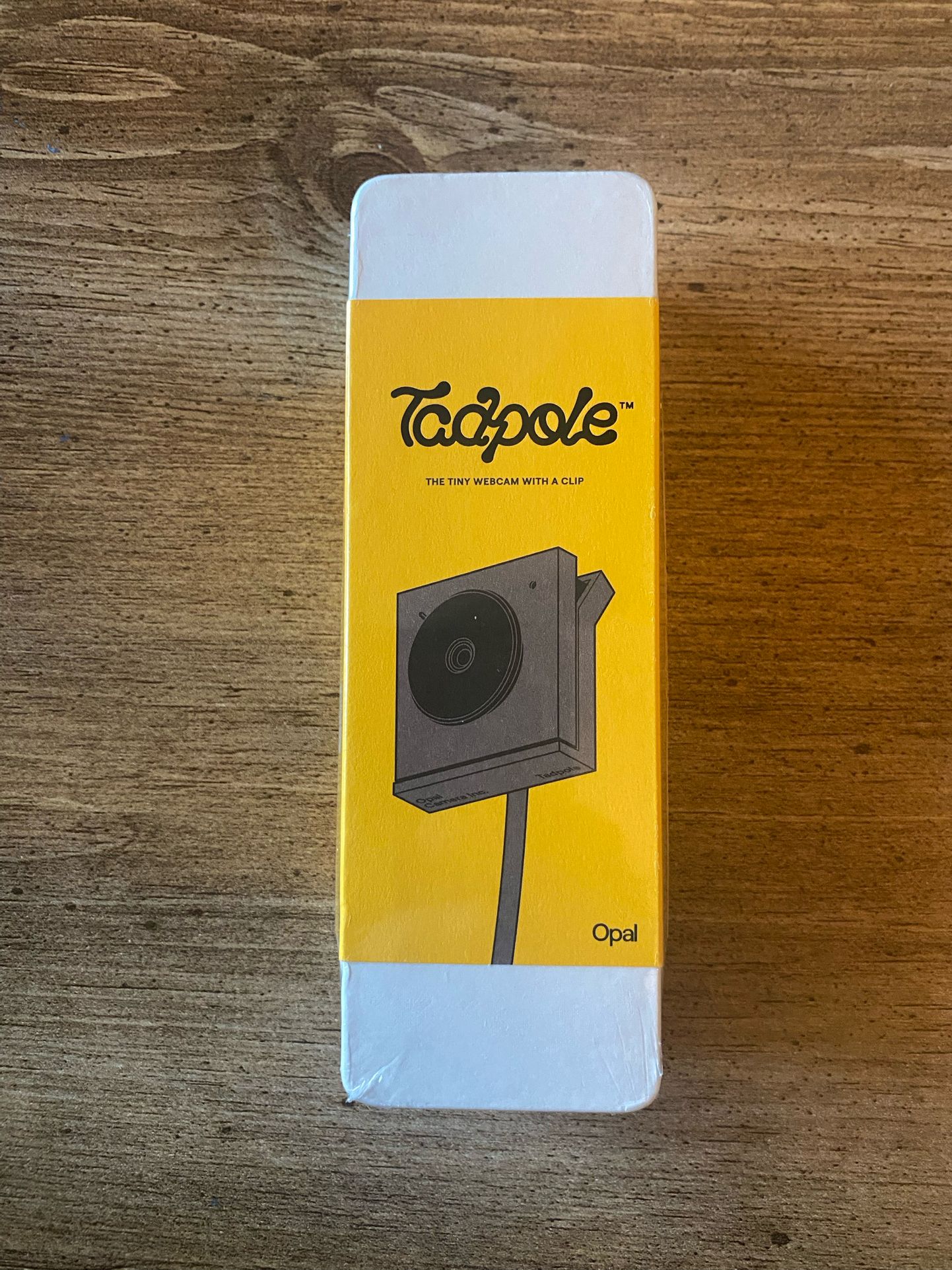 Opal Tadpole, Black Edition - Smallest Ever High-Quality Laptop Webcam