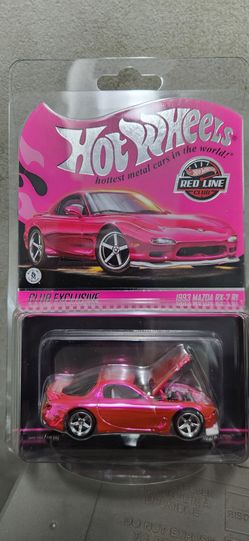Hot wheels rlc 1993 mazda rx-7