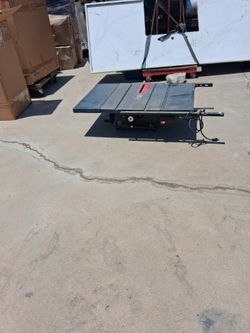 Table saw