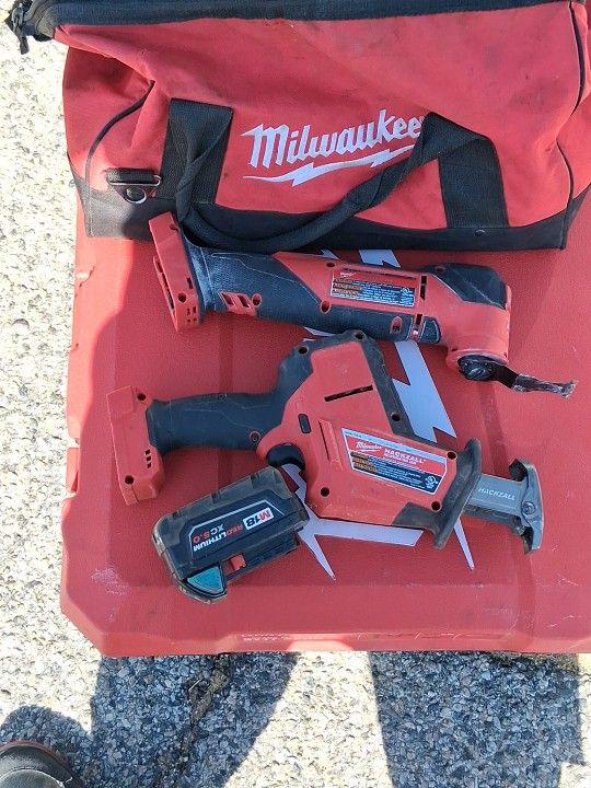 Hackzall And Multitool Miluakee