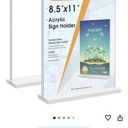 acrylic Stand Holder