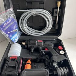 Cordless Pressure Washer  Battery Powered 