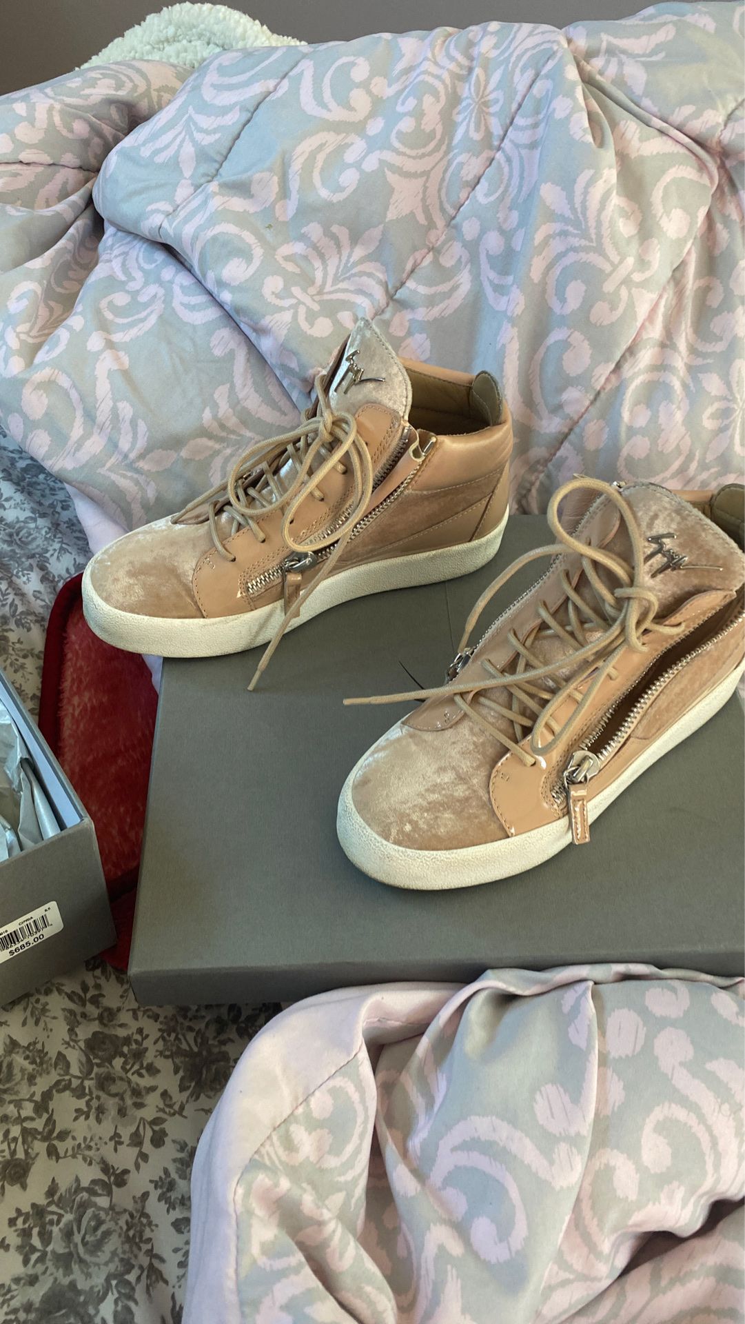 Authentic Giuseppe zanottis